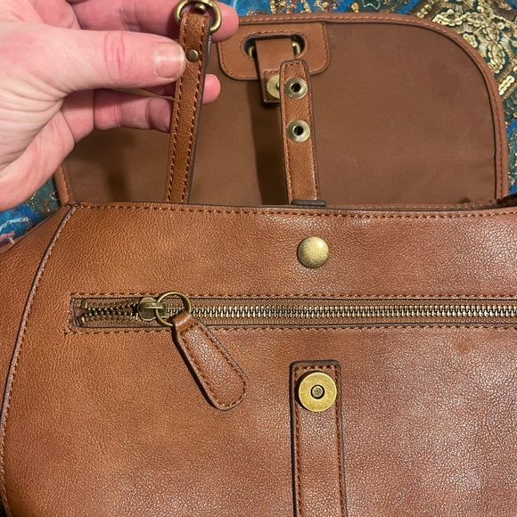 FRYE & Co. Brown Leather Crossbody Bag - Picture 10 of 11